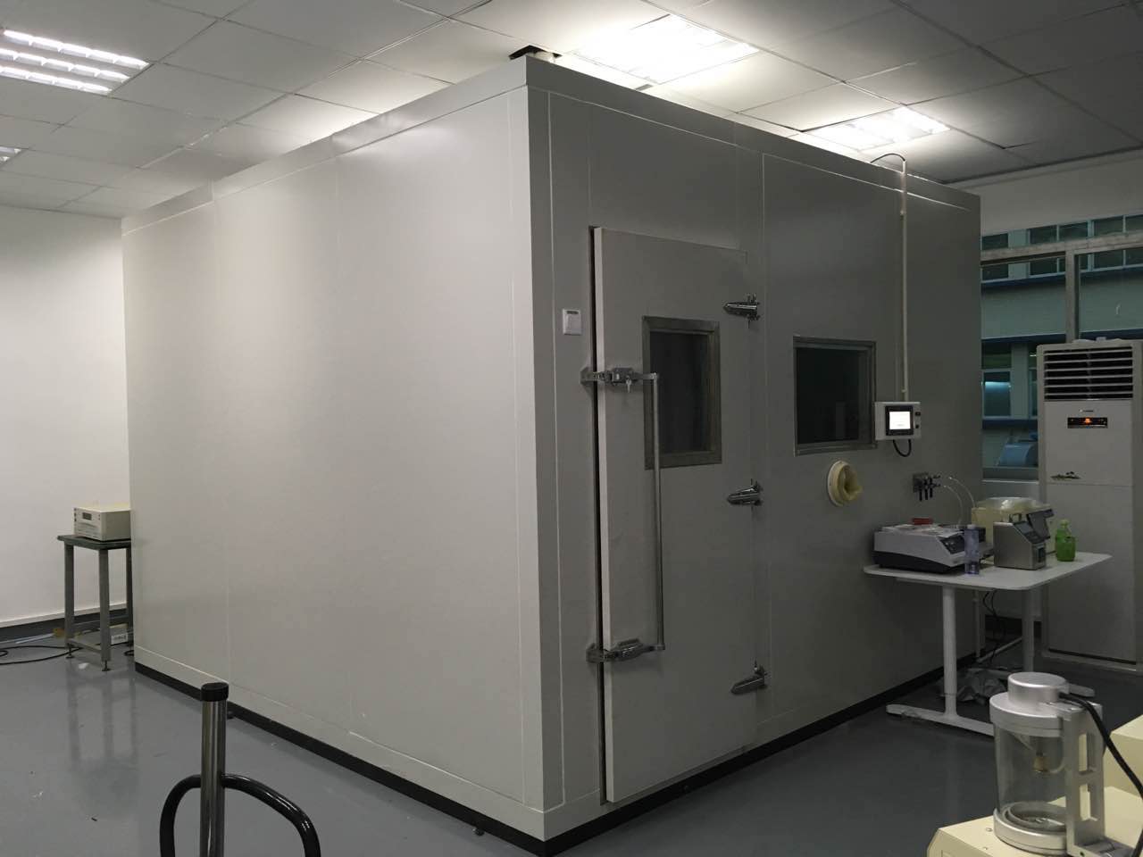 30m3甲醛環(huán)境測試艙的常見問題(圖1) 30m3甲醛環(huán)境測試艙的常見問題(圖1)