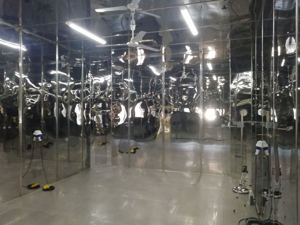 汽車整車VOC環(huán)境測(cè)試艙內(nèi)部 汽車整車VOC環(huán)境測(cè)試艙內(nèi)部