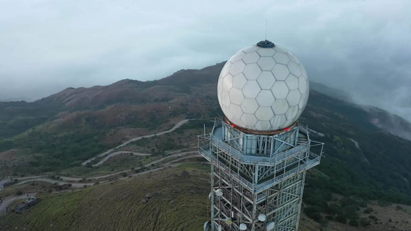 天氣雷達(dá) 天氣雷達(dá)