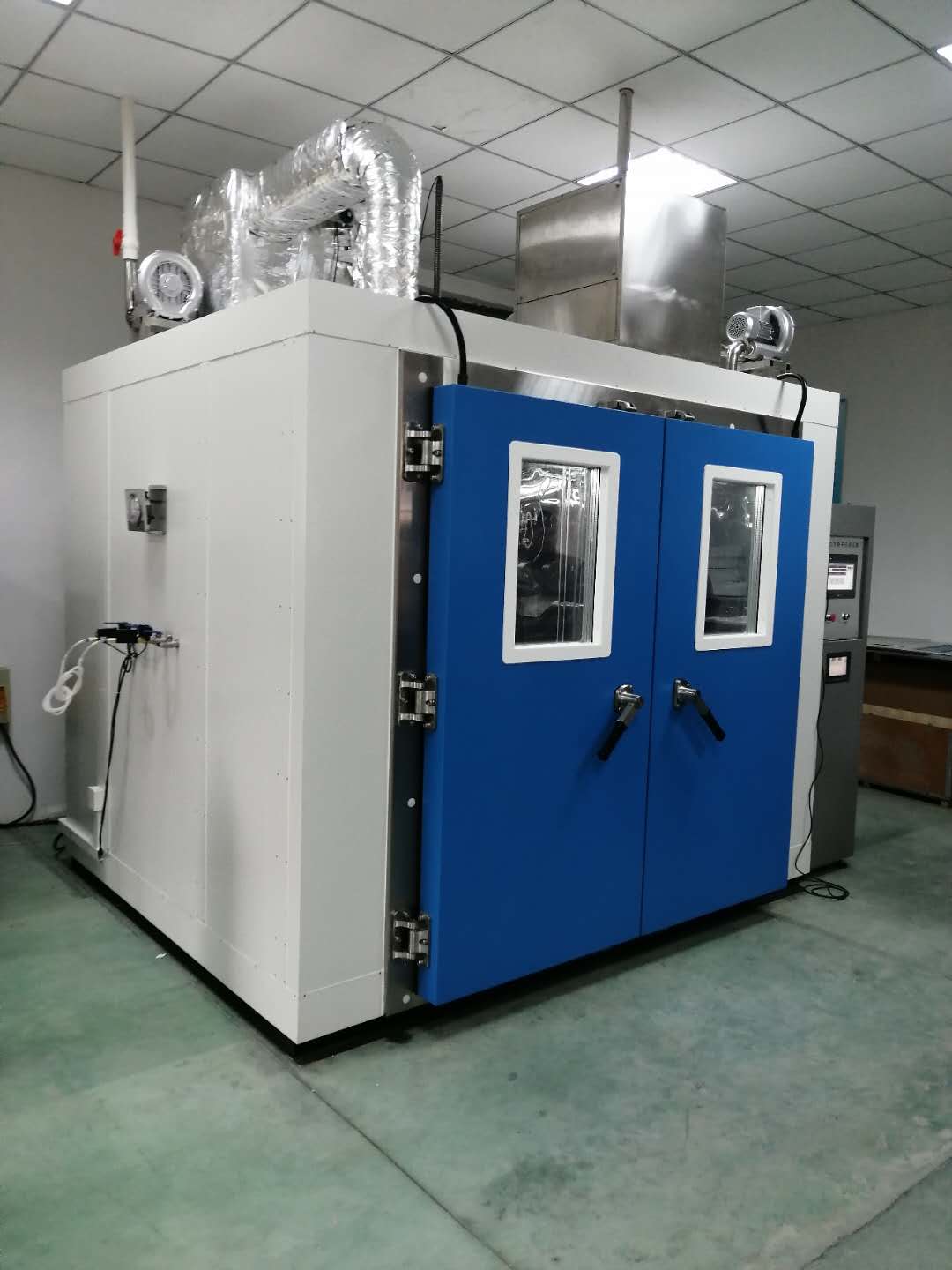 24m3voc環(huán)境測試艙 24m3voc環(huán)境測試艙