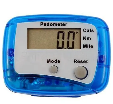 常見電子計(jì)步器