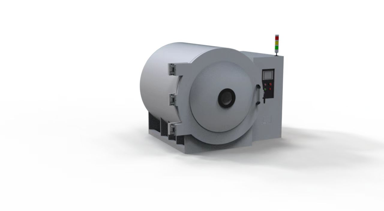 熱真空環(huán)境模擬試驗(yàn)艙的使用步驟(圖1)