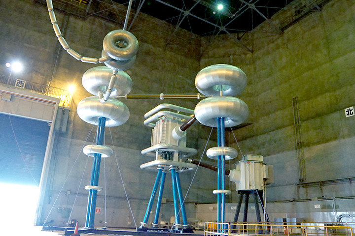 復合絕緣子污穢閃絡試驗室主要系統(tǒng)組成(圖3) 復合絕緣子污穢閃絡試驗室主要系統(tǒng)組成(圖3)