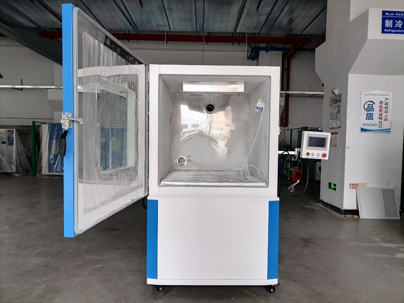 公路設(shè)施塑料制品風沙吹蝕試驗箱(圖1)