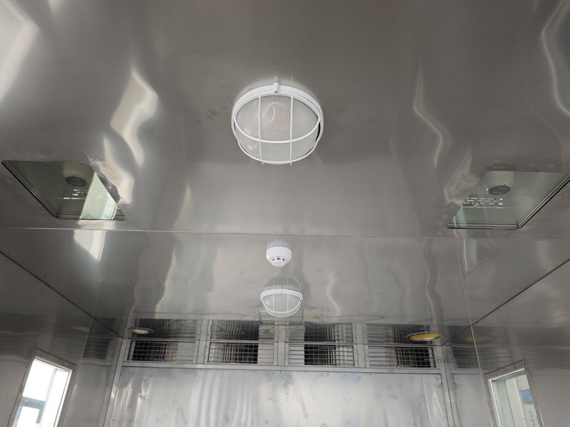 監(jiān)控老化試驗(yàn)房(燒機(jī)房)的技術(shù)條件(圖4) 監(jiān)控老化試驗(yàn)房(燒機(jī)房)的技術(shù)條件(圖4)