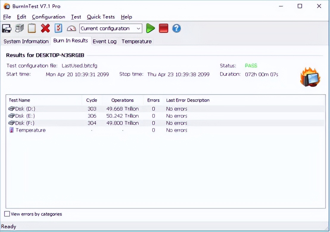 固態(tài)硬盤(pán)高低溫循環(huán)試驗(yàn)箱的試驗(yàn)實(shí)例(圖3) 固態(tài)硬盤(pán)高低溫循環(huán)試驗(yàn)箱的試驗(yàn)實(shí)例(圖3)
