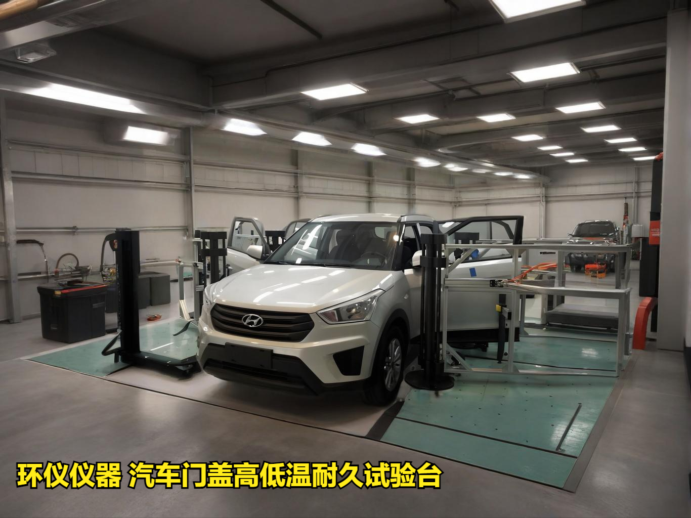 汽車門蓋高低溫耐久試驗(yàn)臺(tái)(圖1)