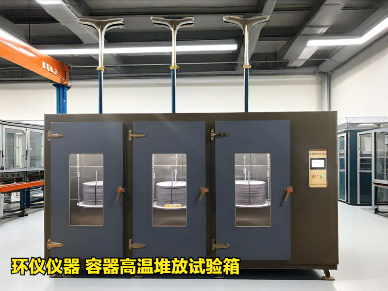 容器高溫堆放試驗(yàn)箱(圖1)